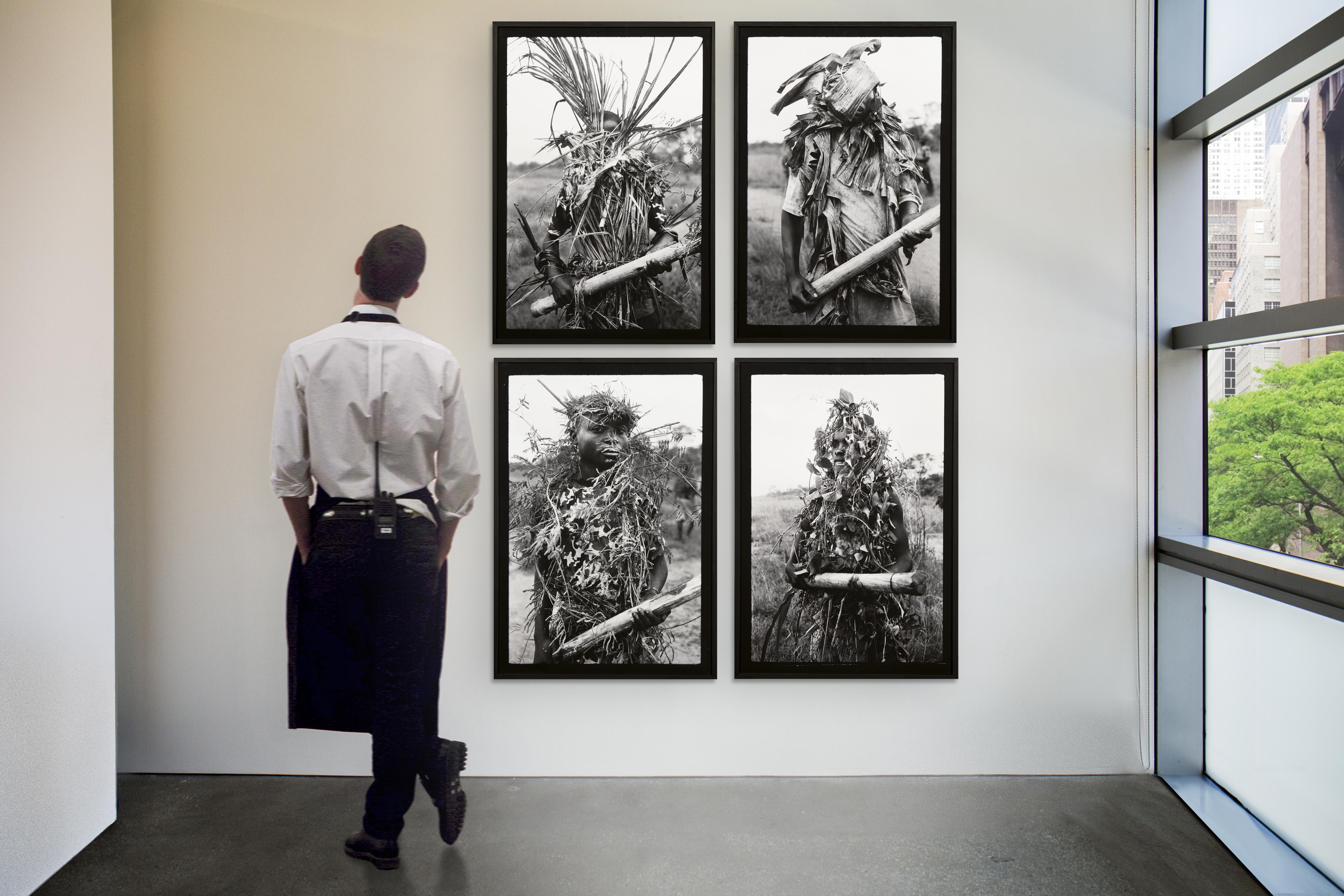 Guy Tillim - Mai Mai Militia In Training Near Beni, Eastern Drc, For Immediate Deployment With The Apc (Armée Populaire Du Congo), The Army Of The Rcd-Kis-Ml, December 2002