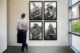 Guy Tillim - Mai Mai Militia In Training Near Beni, Eastern Drc, For Immediate Deployment With The Apc (Armée Populaire Du Congo), The Army Of The Rcd-Kis-Ml, December 2002