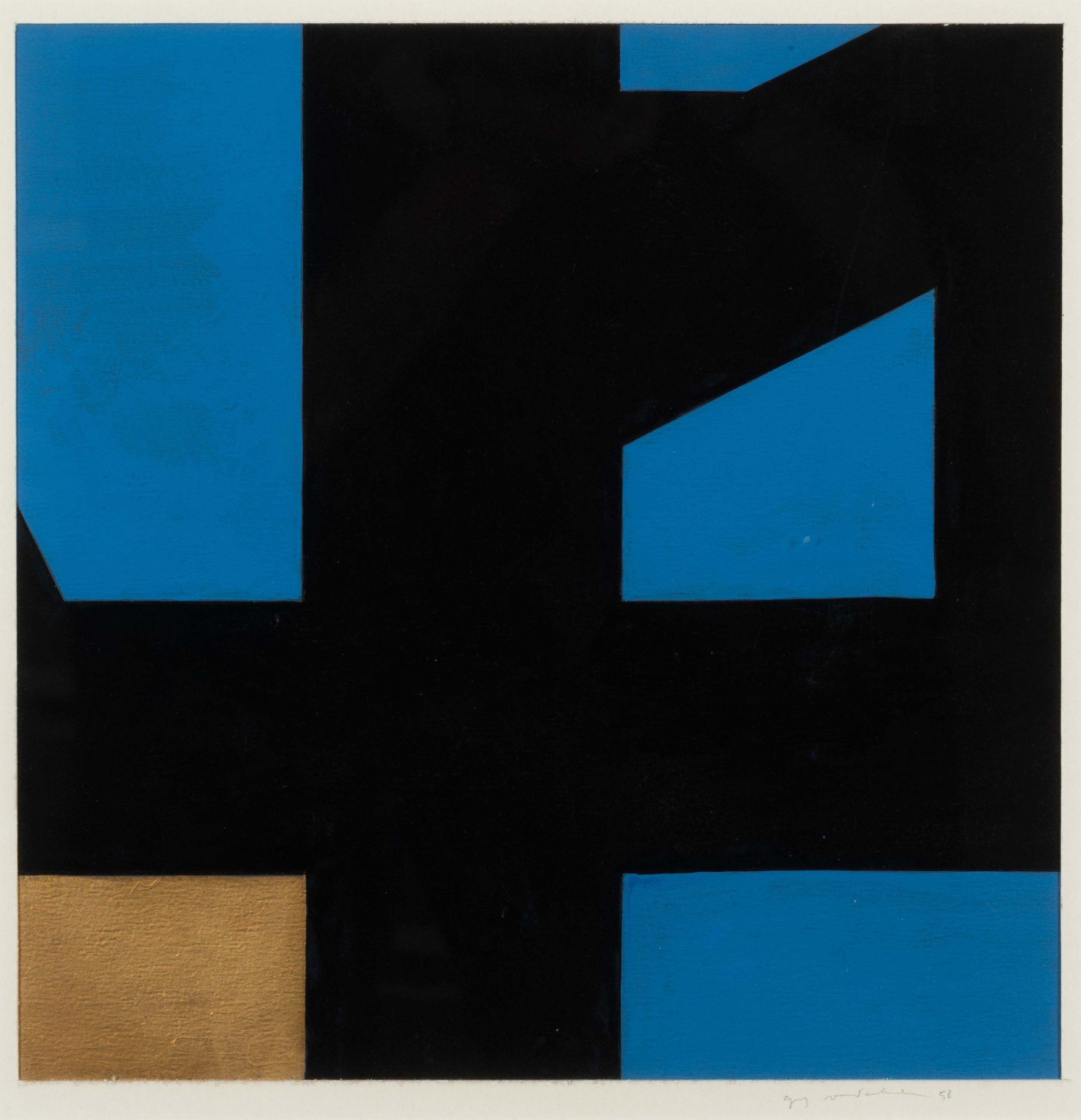 Guy Vandenbranden - Composition abstraite