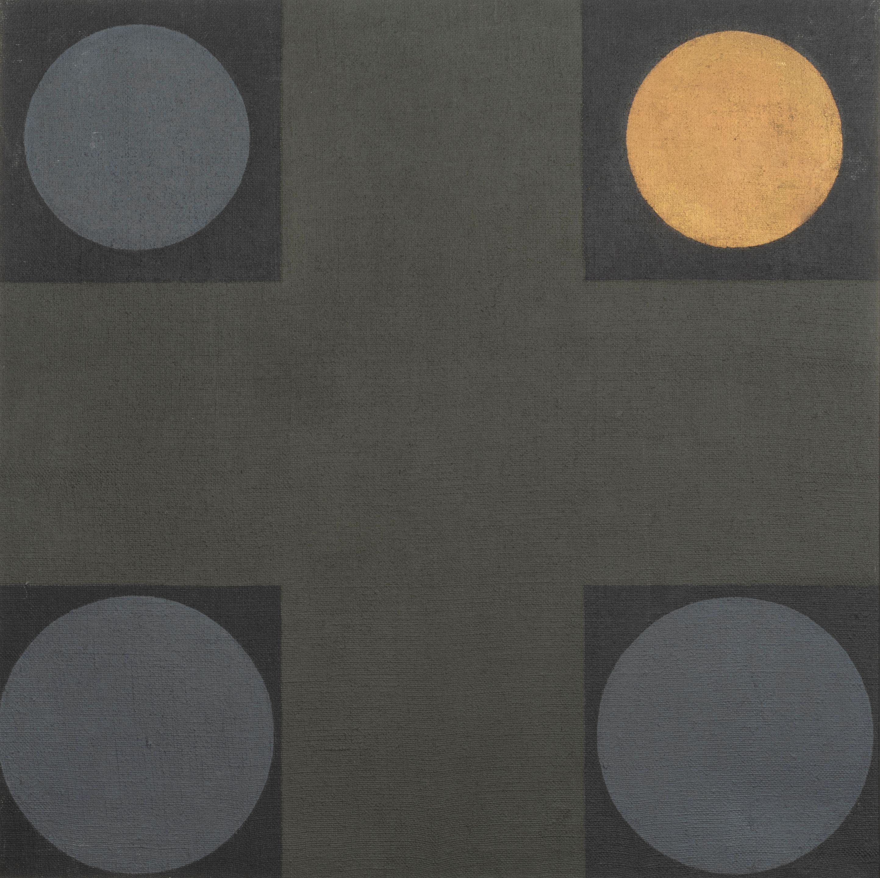 Guy Vandenbranden - Composition abstraite