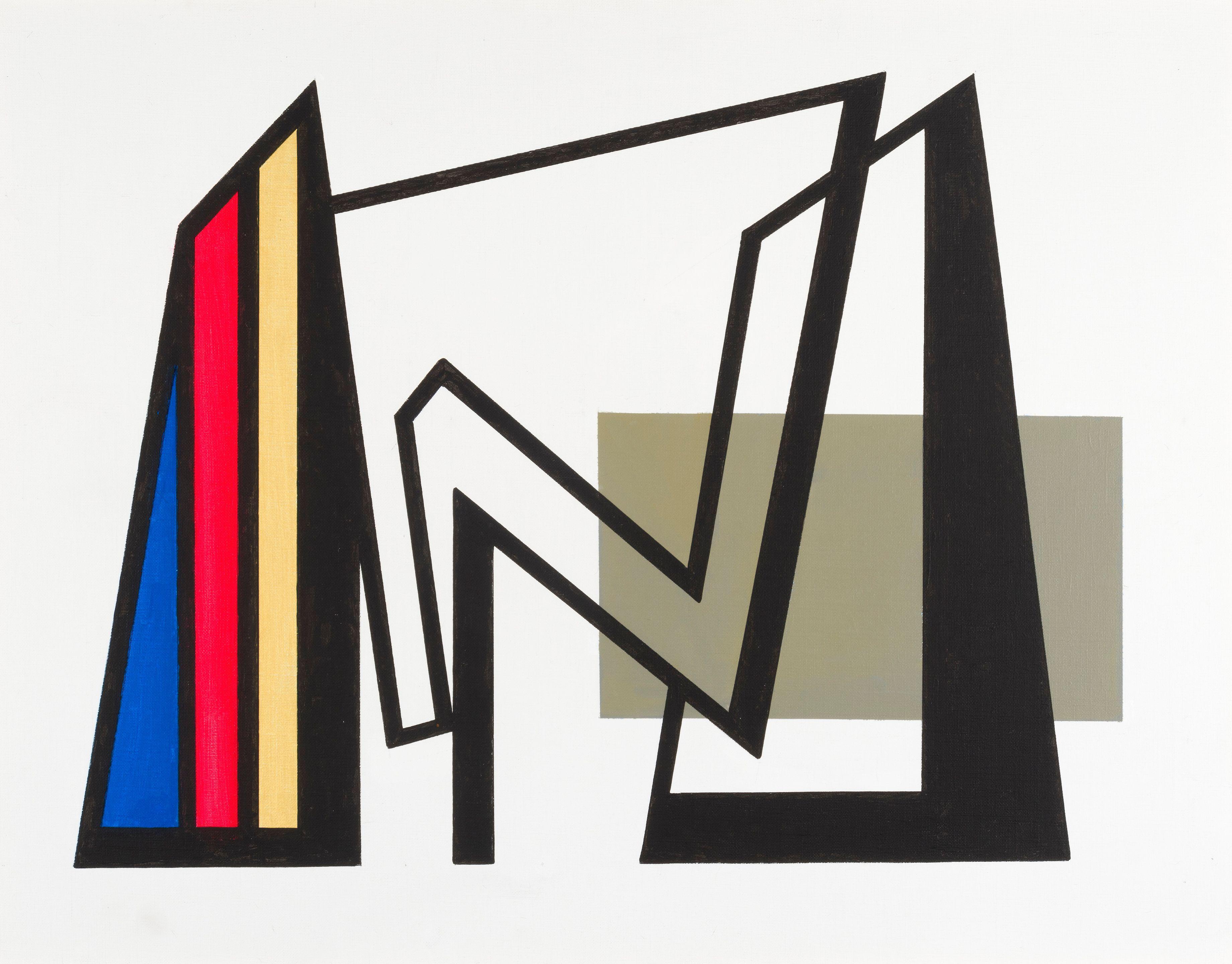 Guy Vandenbranden - Composition abstraite