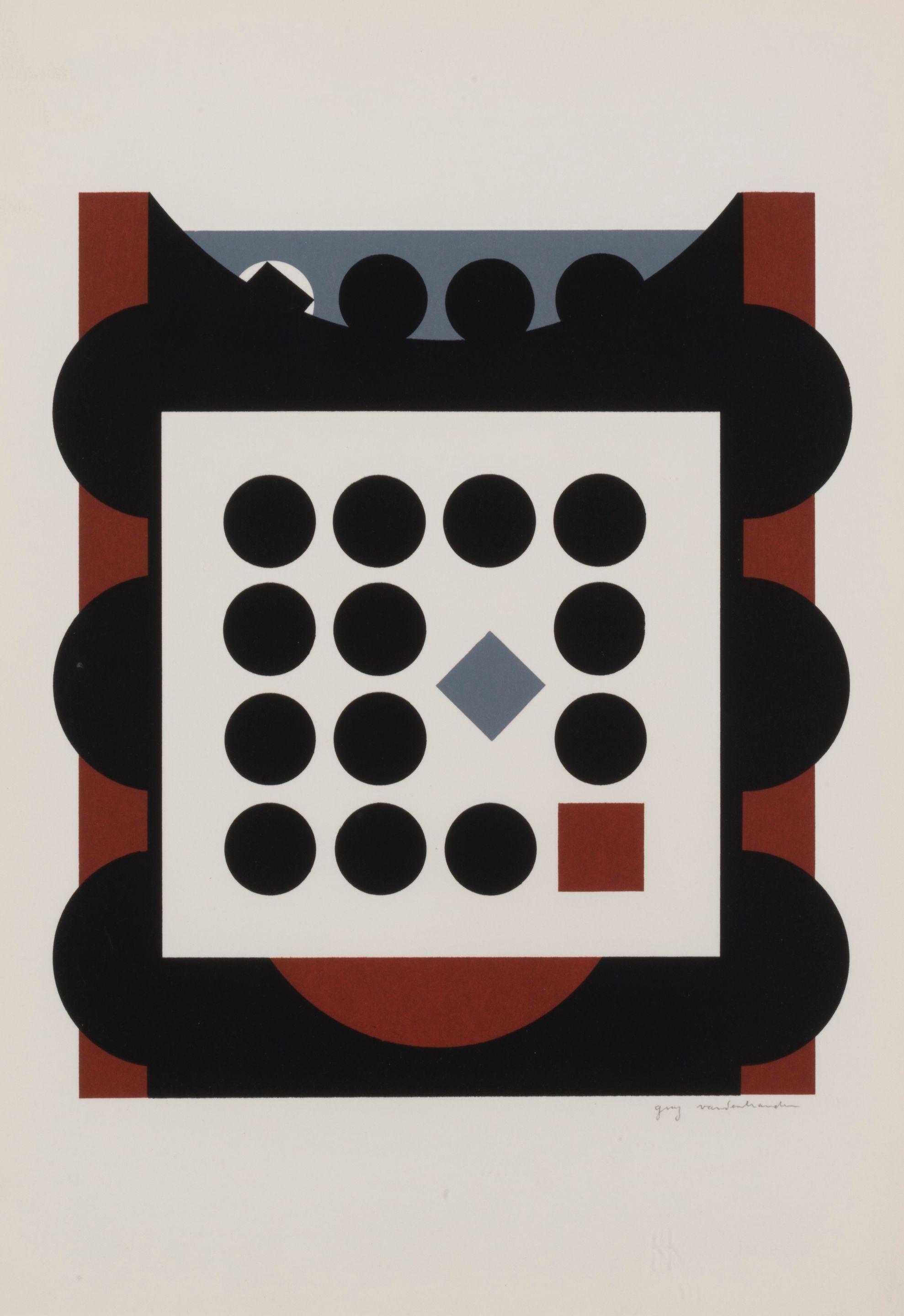 Guy Vandenbranden - Composition