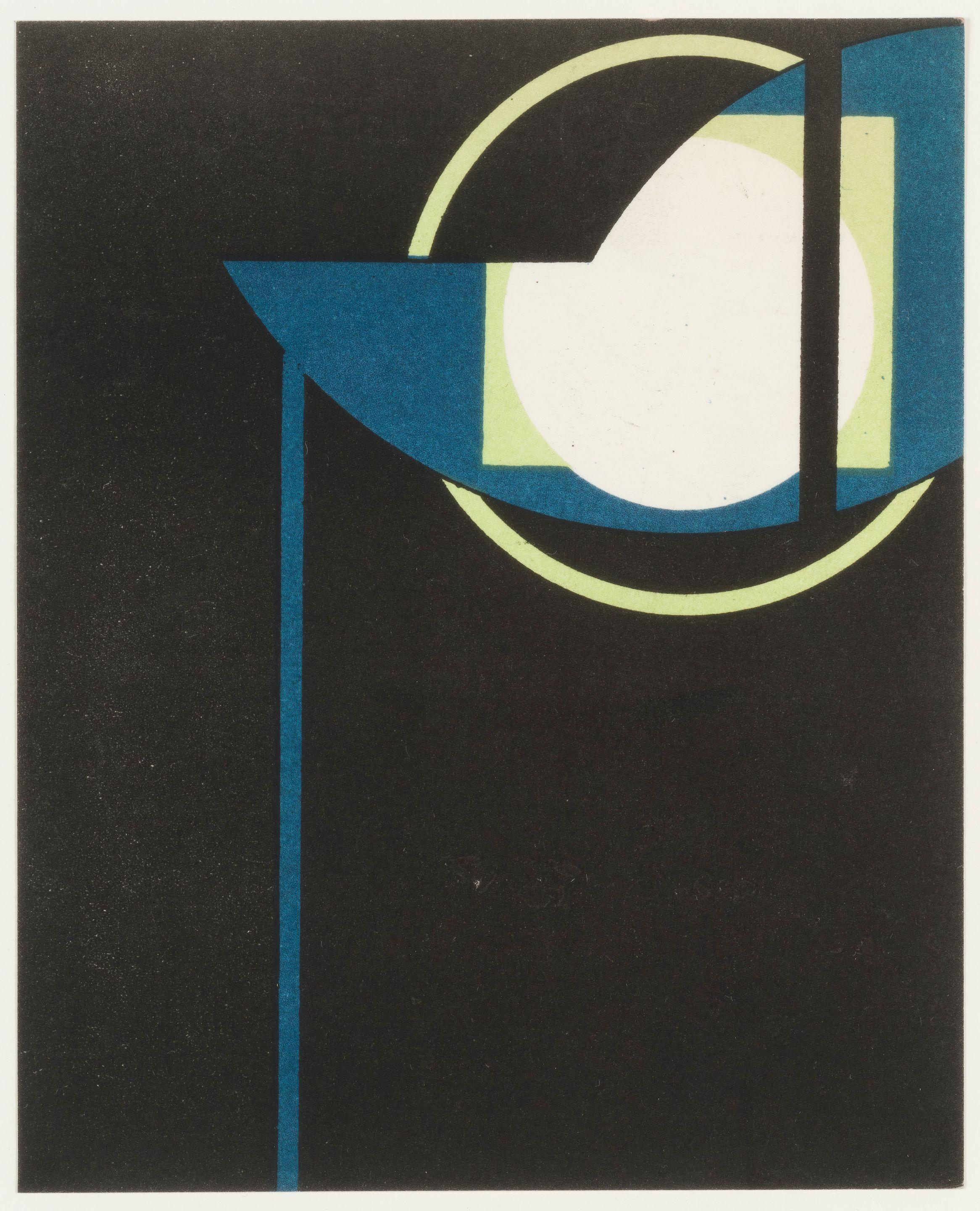 Guy Vandenbranden - Sans titre, circa 1961