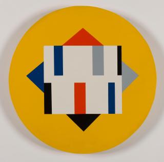 Guy Vandenbranden - Sans titre (relief jaune)