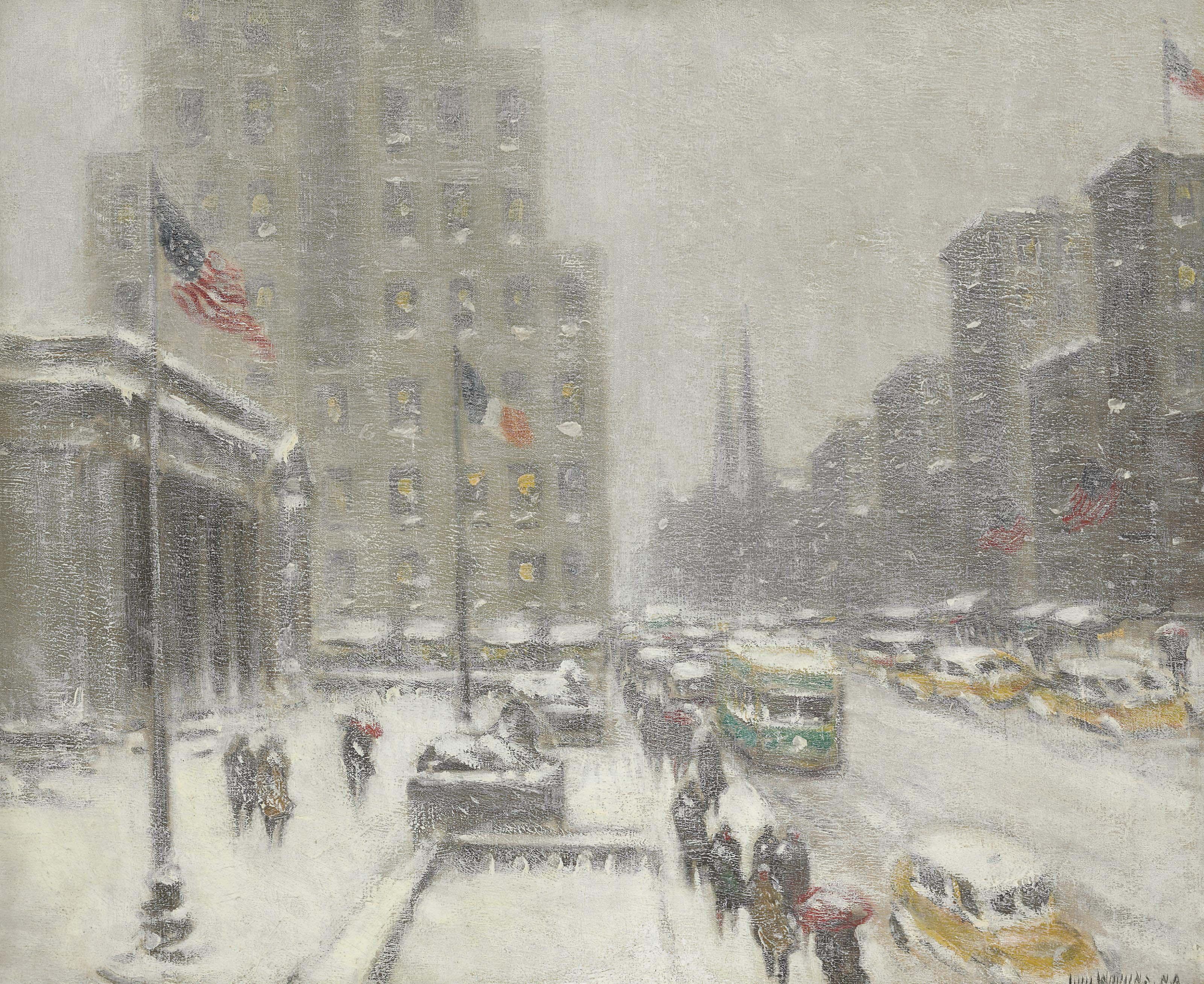 Guy Wiggins - 5th Avenue Blizzard