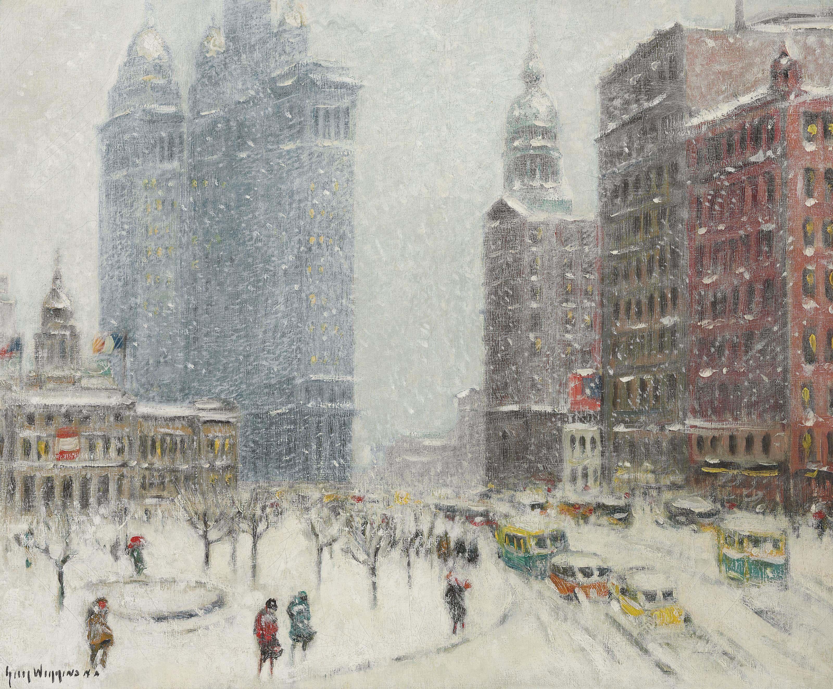 Guy Wiggins - City Hall Park