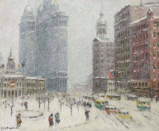 Guy Wiggins - City Hall Park