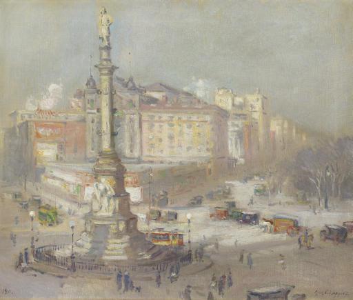 Guy Wiggins - Columbus Circle