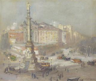 Guy Wiggins - Columbus Circle