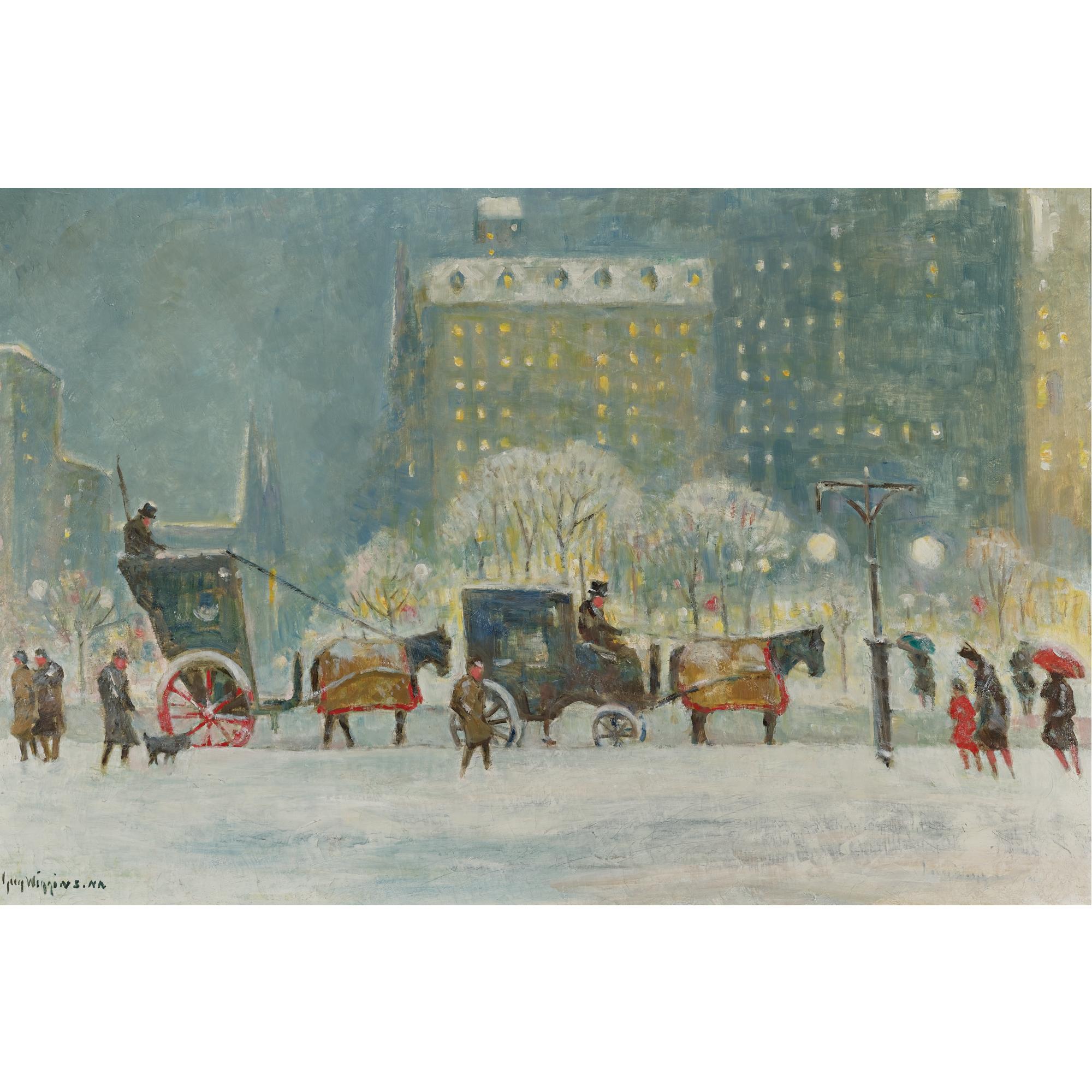 Guy Wiggins - Early Evening At The Plaza