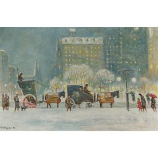 Guy Wiggins - Early Evening At The Plaza