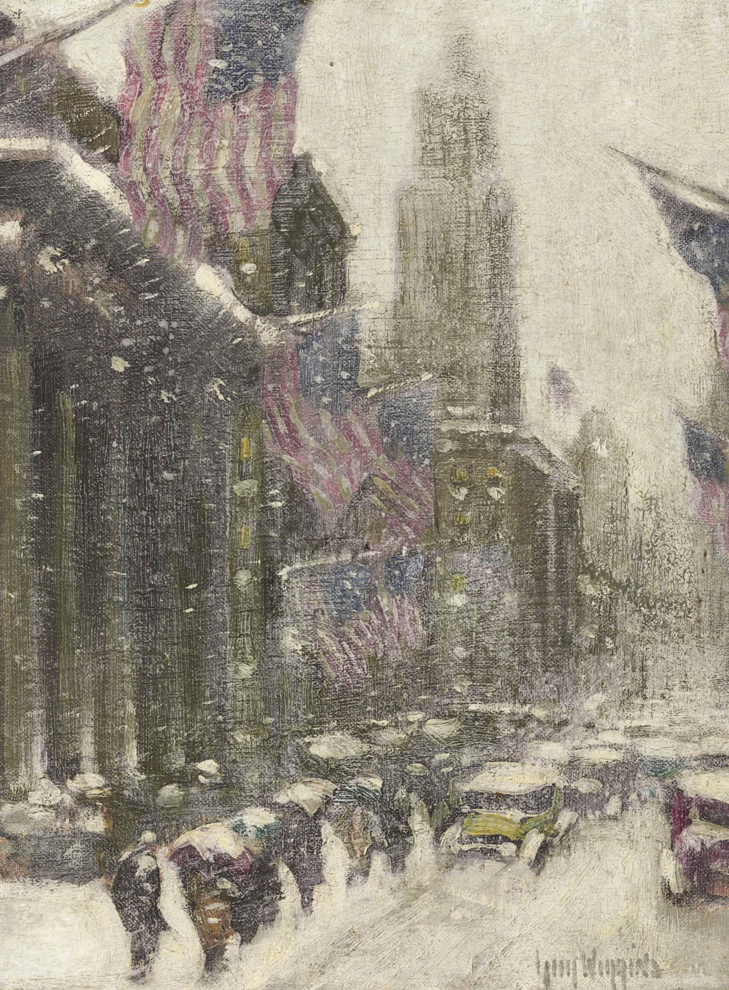 Guy Wiggins - Midtown, Winter