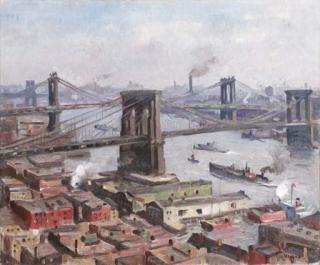 Guy Wiggins - Morning on the East River