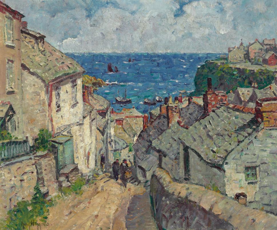 Guy Wiggins - On the Cornish Coast