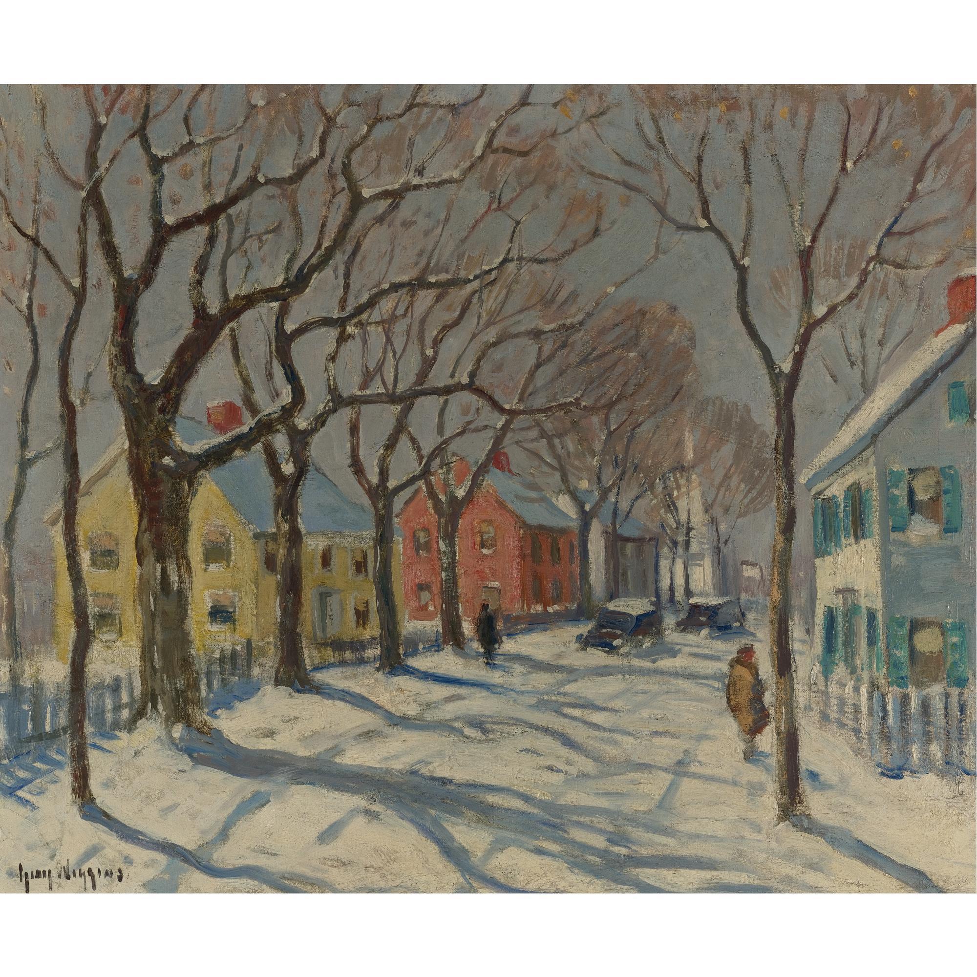 Guy Wiggins - Pleasant Street, Essex, Connecticut