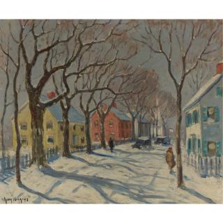 Guy Wiggins - Pleasant Street, Essex, Connecticut