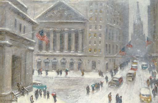 Guy Wiggins - The New York Stock Exchange