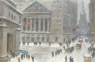 Guy Wiggins - The New York Stock Exchange