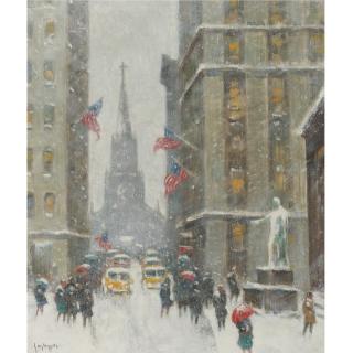 Guy Wiggins - Wall Street Winter