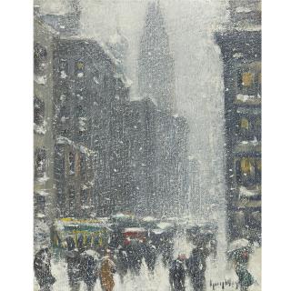 Guy Wiggins - Winter In New York