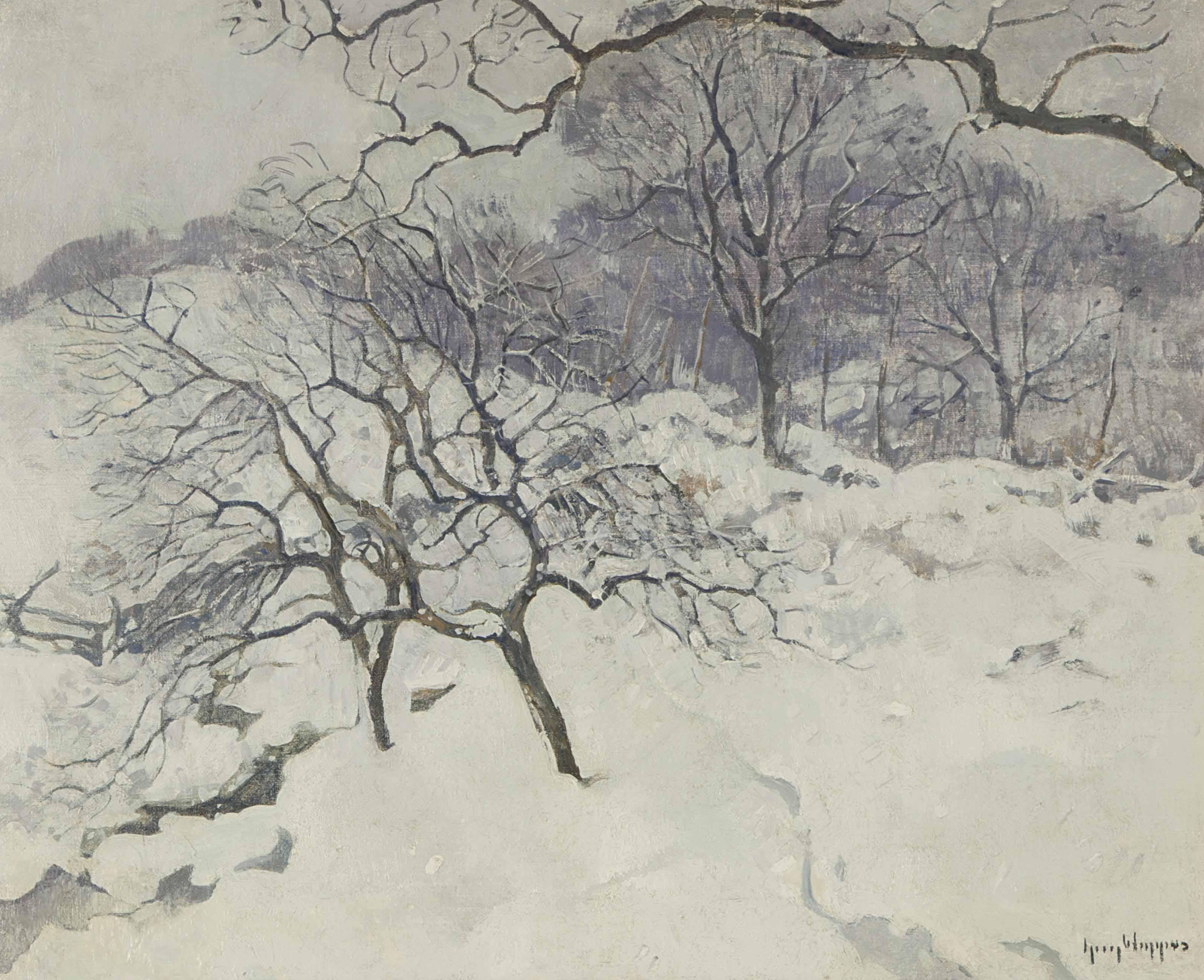 Guy Wiggins - Winter In The Country