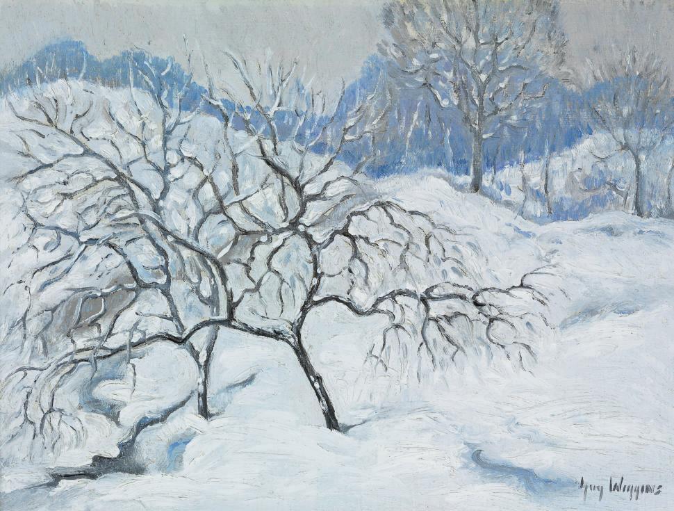 Guy Wiggins - Winter in the Country