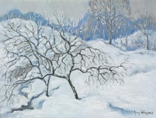 Guy Wiggins - Winter in the Country