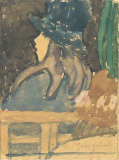 Gwen John - Girl In A Blue Hat