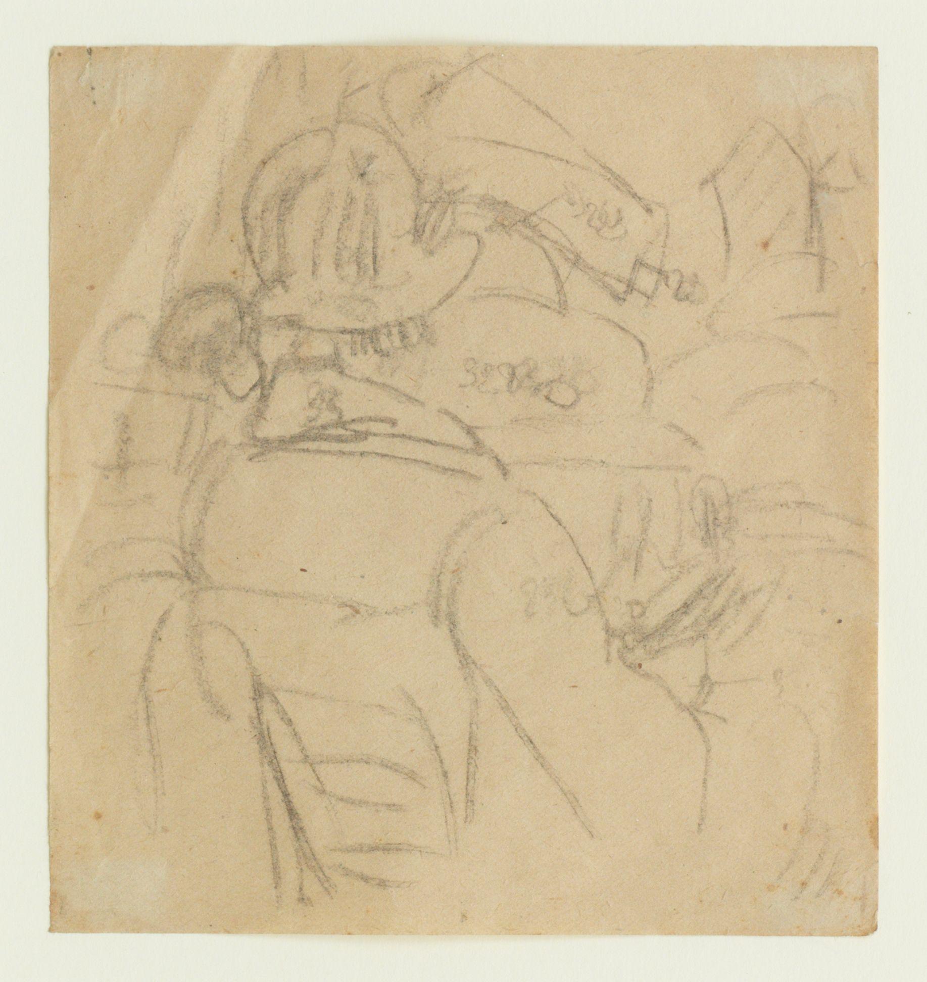 Gwen John - Girl in a Cloche Hat