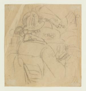 Gwen John - Girl in a Cloche Hat