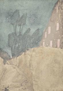 Gwen John - La Rue Des Clos Moreaux