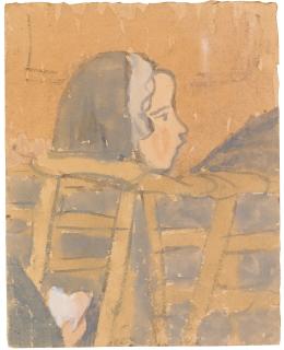 Gwen John - Little Girl In Church