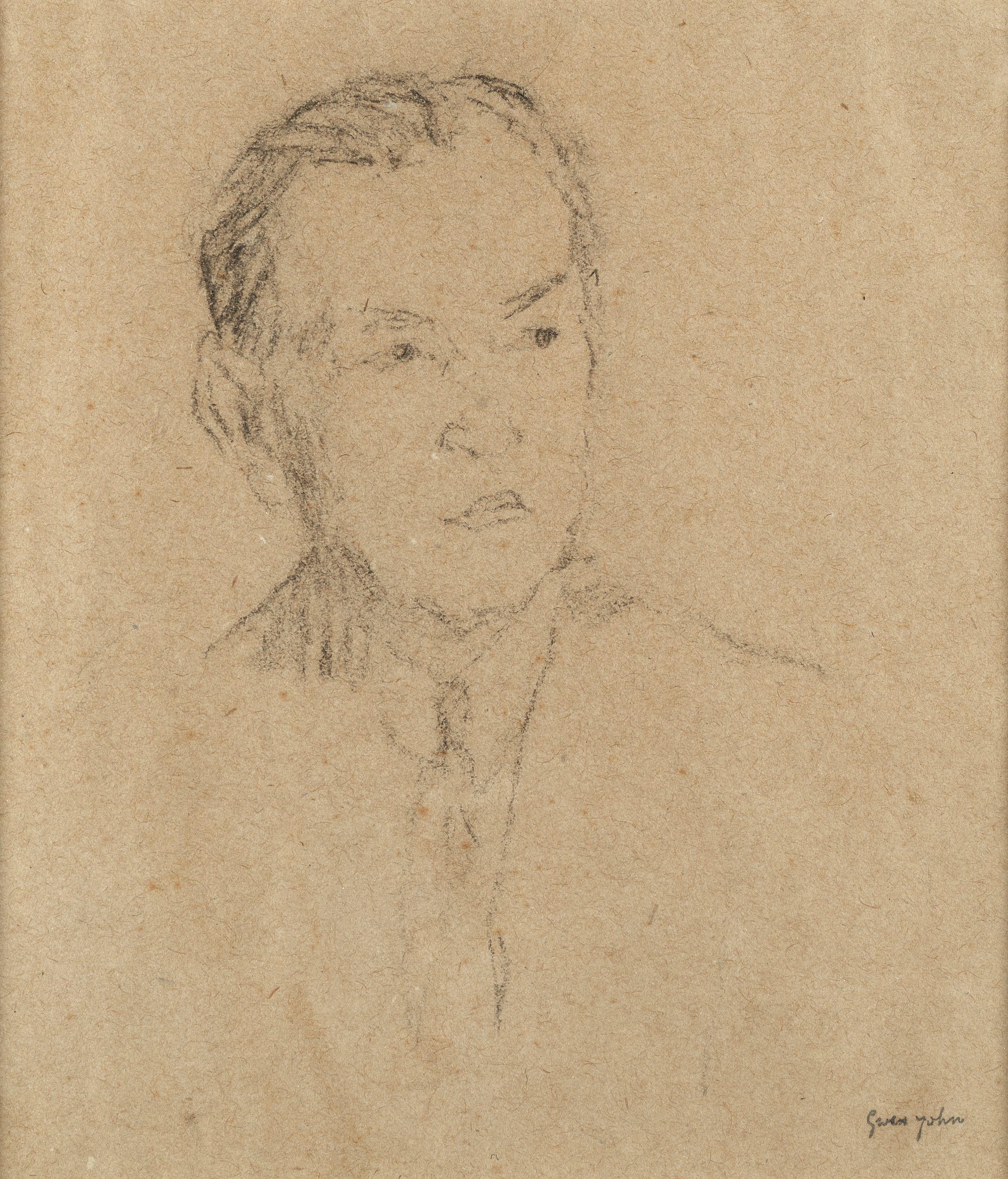 Gwen John - Portrait of a Gentleman