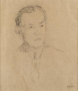 Gwen John - Portrait of a Gentleman