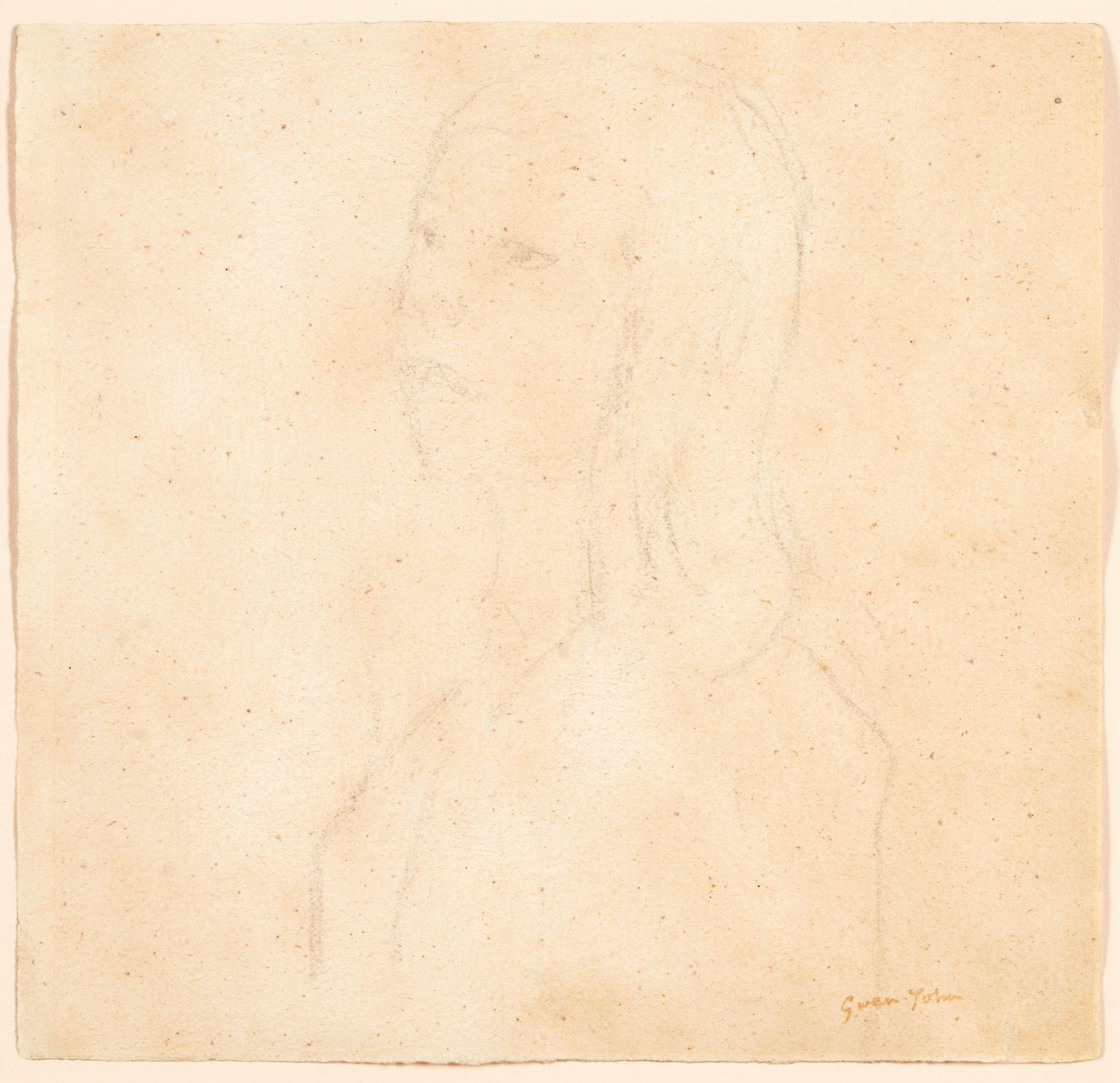 Gwen John - Portrait of a Girl