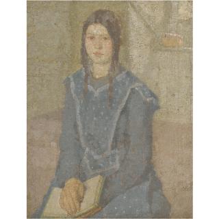 Gwen John - Portrait Of A Girl