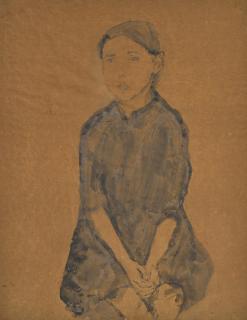 Gwen John - Portrait Of A Girl