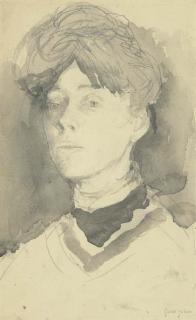 Gwen John - Portrait of A Lady