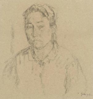 Gwen John - Portrait of a woman