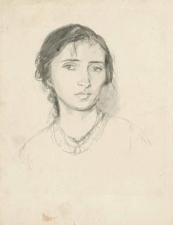 Gwen John - Portrait of Dorelia