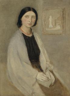 Gwen John - Portrait of Dorelia
