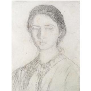 Gwen John - Portrait Of Dorelia