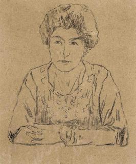 Gwen John - Portrait of Isabel Bowser
