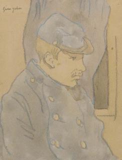 Gwen John - Profile Study of A Poilu