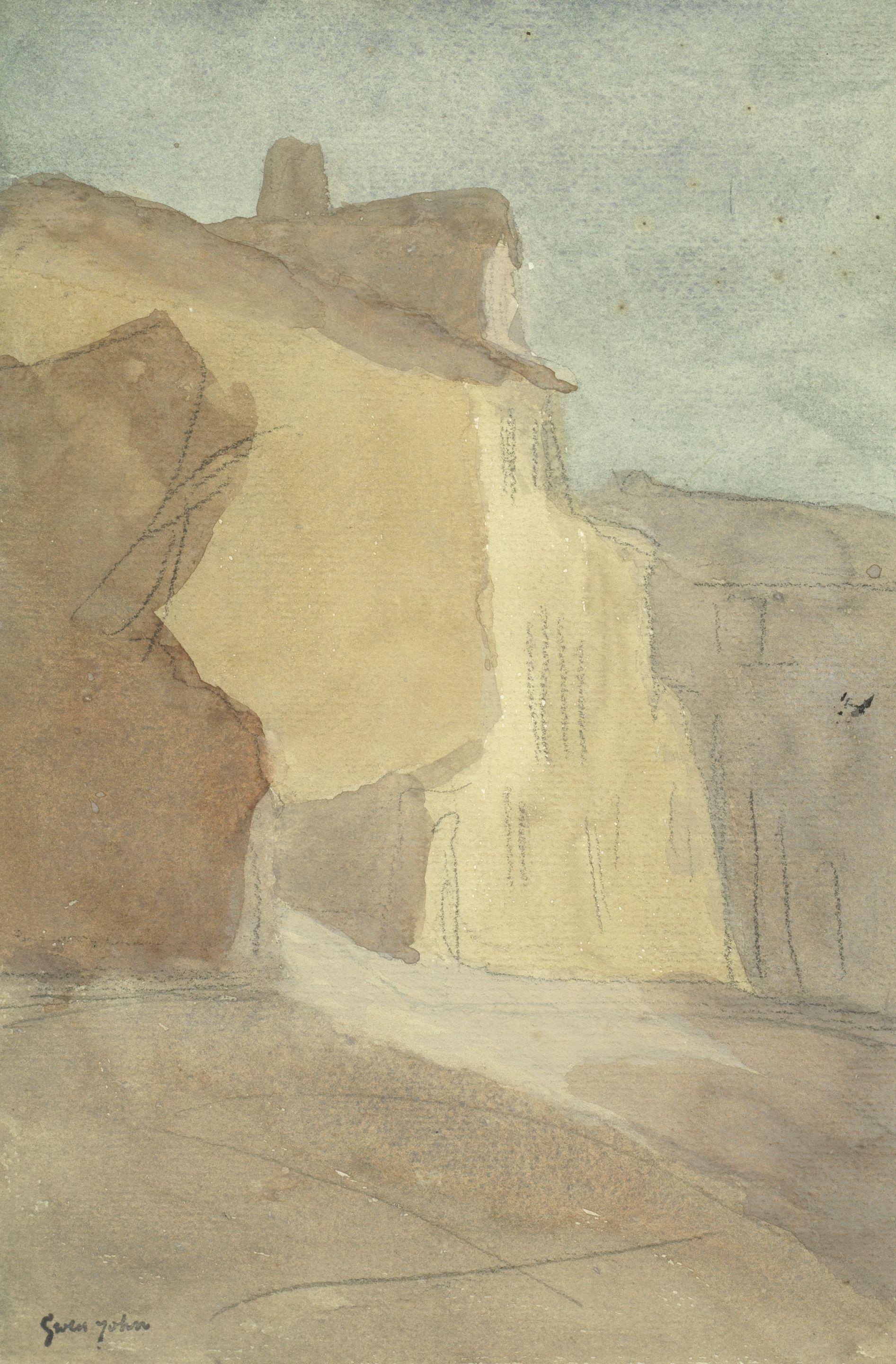 Gwen John - Rue Terre Neuve, Meudon, Paris