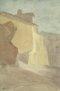 Gwen John - Rue Terre Neuve, Meudon, Paris