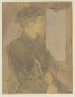 Gwen John - Seated Lady By A Window