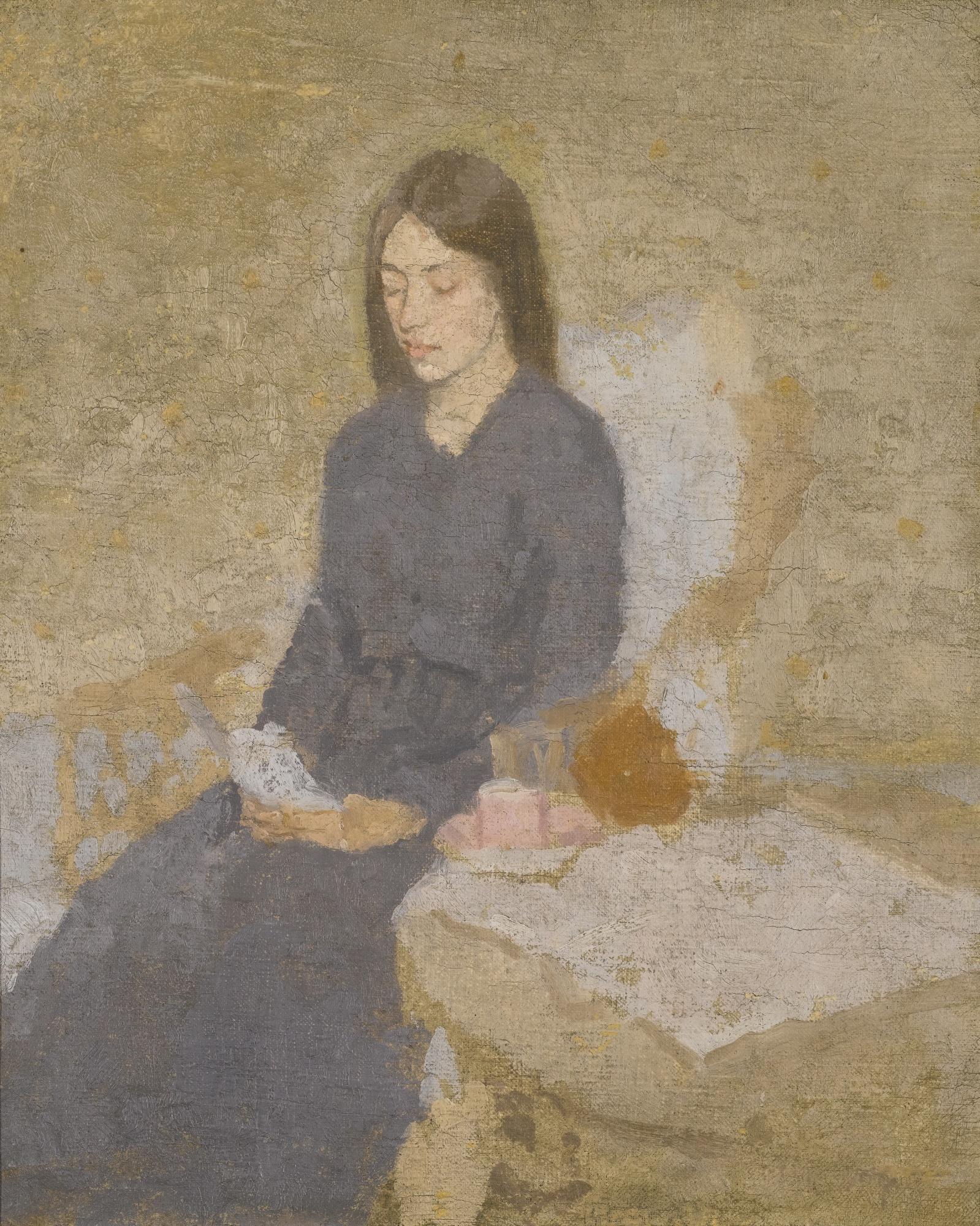 Gwen John - The Convalescent