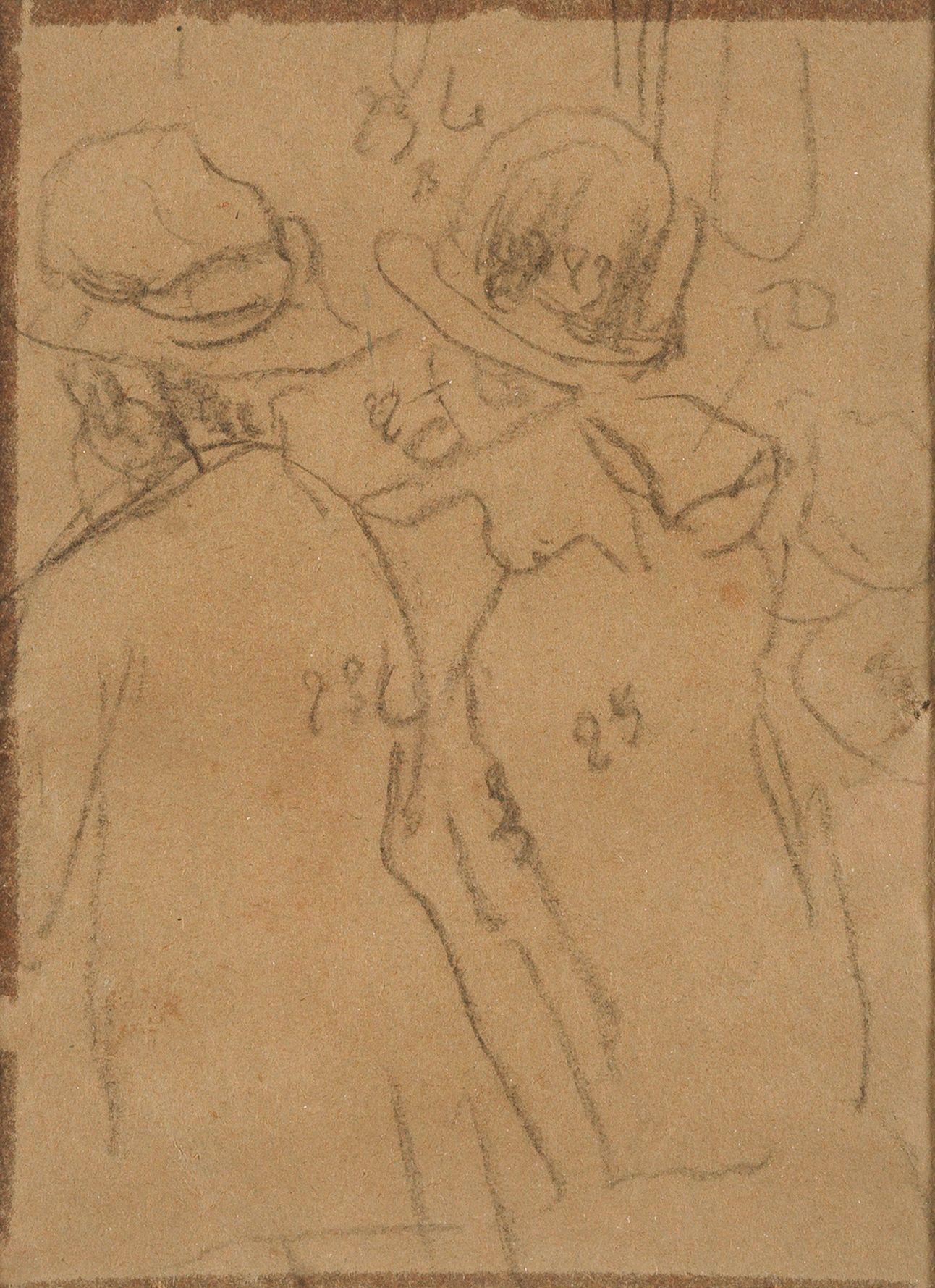 Gwen John - Two Women In Hats