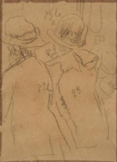 Gwen John - Two Women In Hats